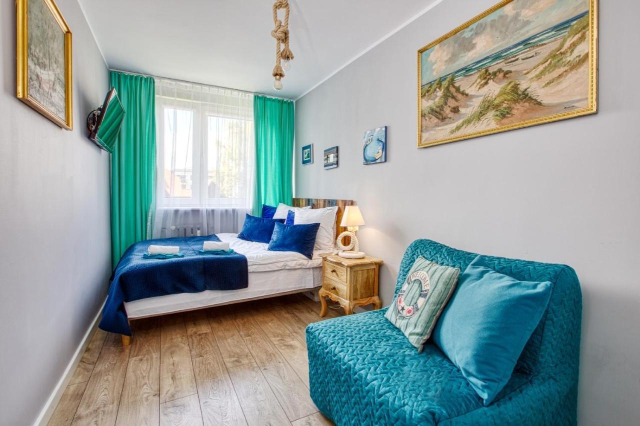 Apartament Sun Escobar Wladyslawowo Exterior foto
